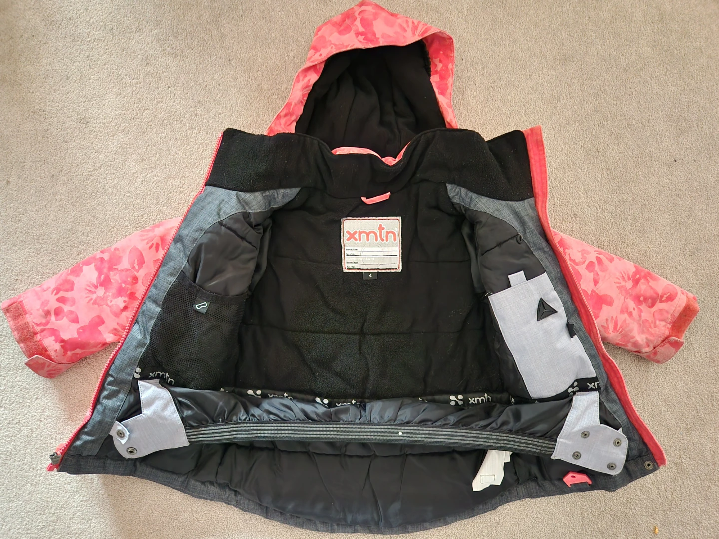 XMTN Kids Snowsuit - Size 4 - photo 4