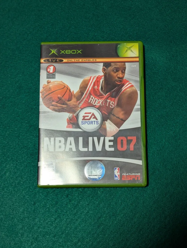 Xbox NBA Live 07