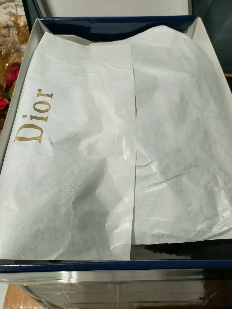 Dior Men's B22 Sneaker - Black- NEW image indicator(3)