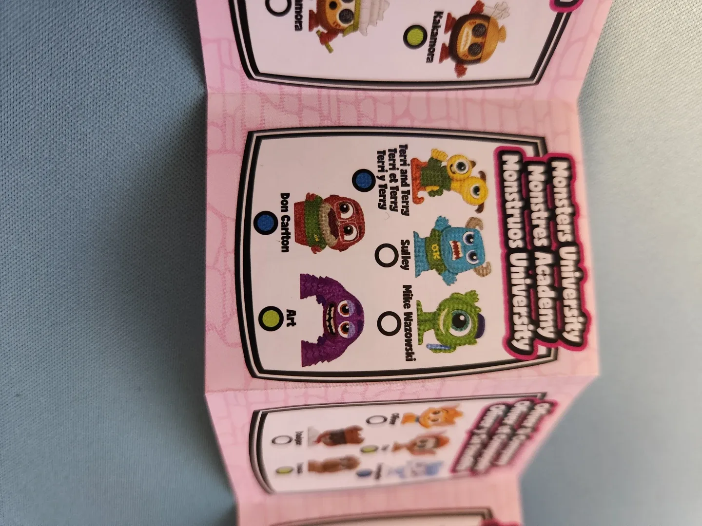 Disney Doorables - Atlantis, Monsters University, Moana image indicator(3)