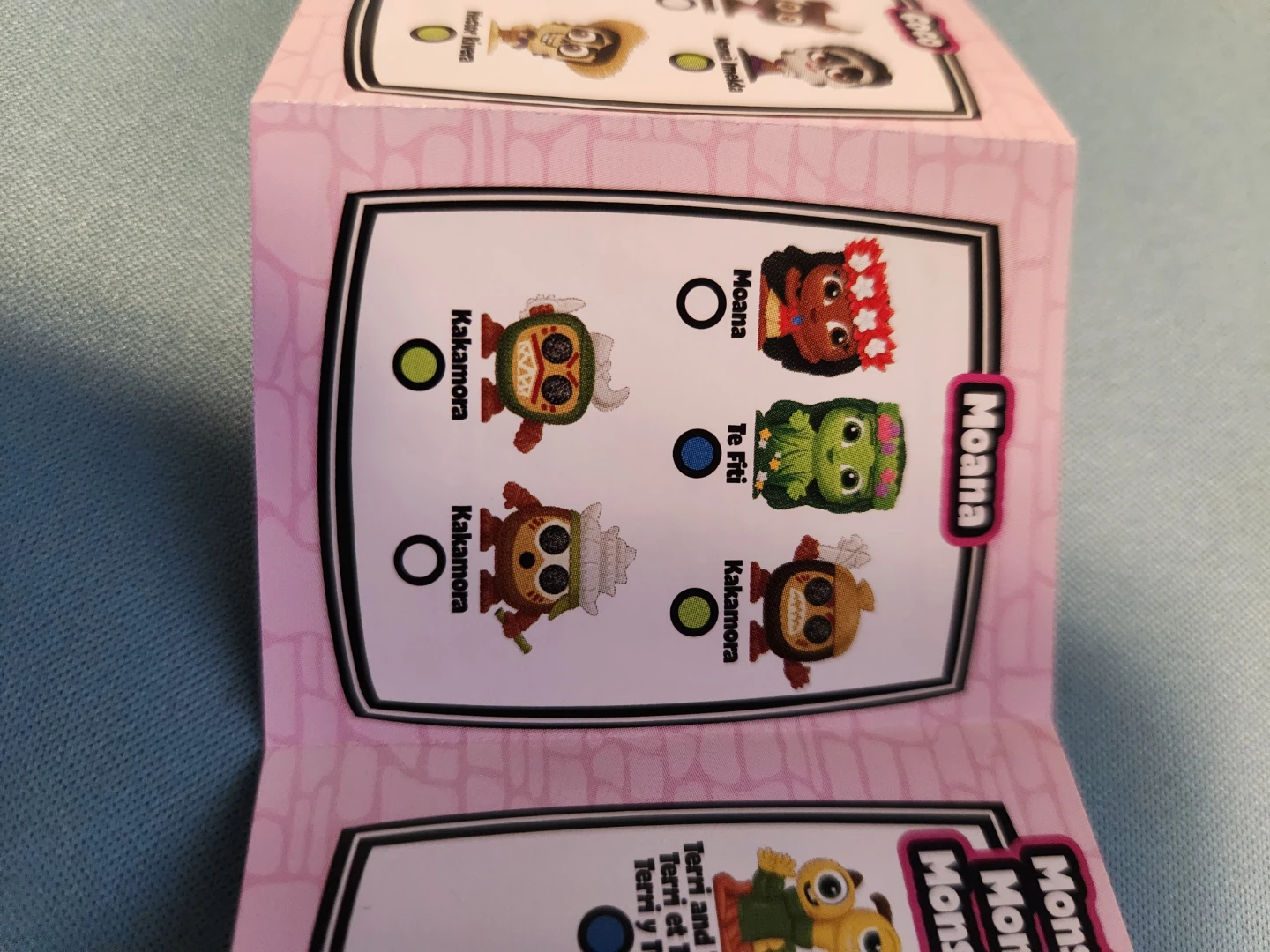 Disney Doorables - Atlantis, Monsters University, Moana - photo 5