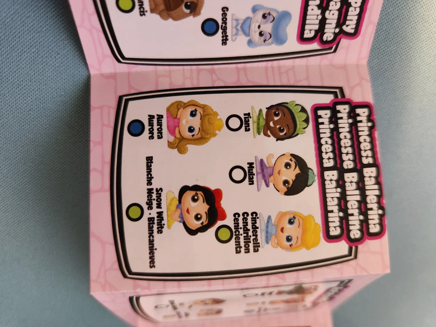 Disney Doorables - Atlantis, Monsters University, Moana image indicator(6)