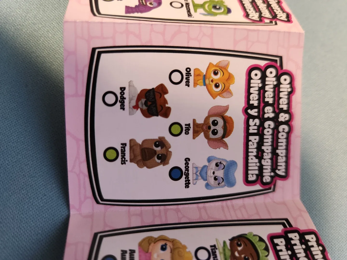 Disney Doorables - Atlantis, Monsters University, Moana image indicator(7)