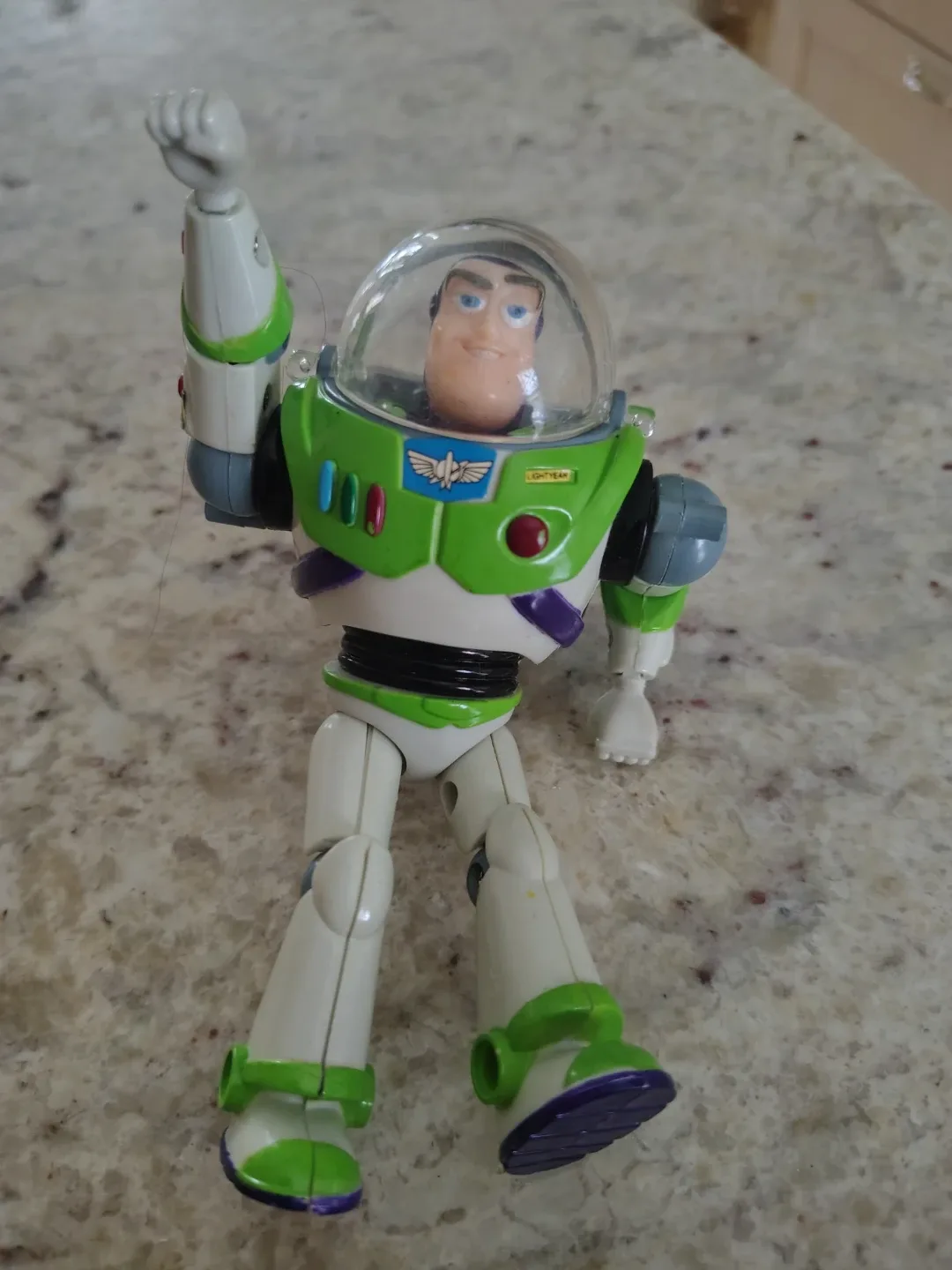 2 Vintage Buzz Lightyear Figurines – Rare + Working Parts image indicator(7)