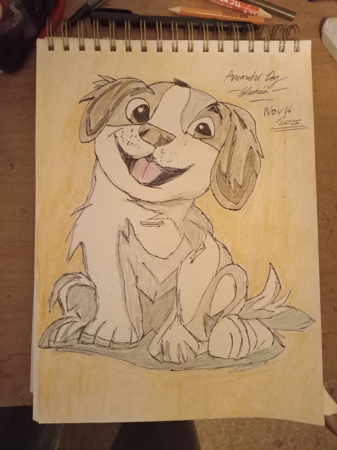 Drawing Illustration by Custom Artist Sherwin image indicator(2)