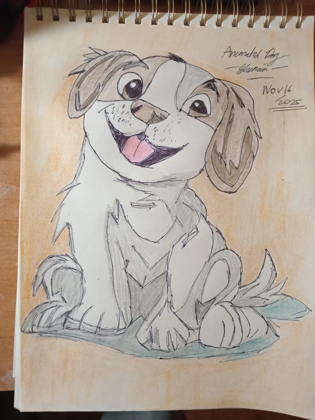 Drawing Illustration by Custom Artist Sherwin image indicator(3)