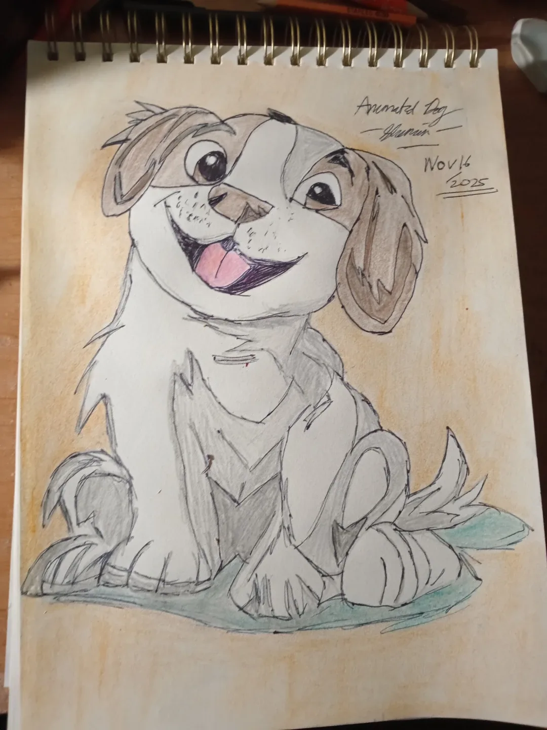 Drawing Illustration by Custom Artist Sherwin image indicator(4)