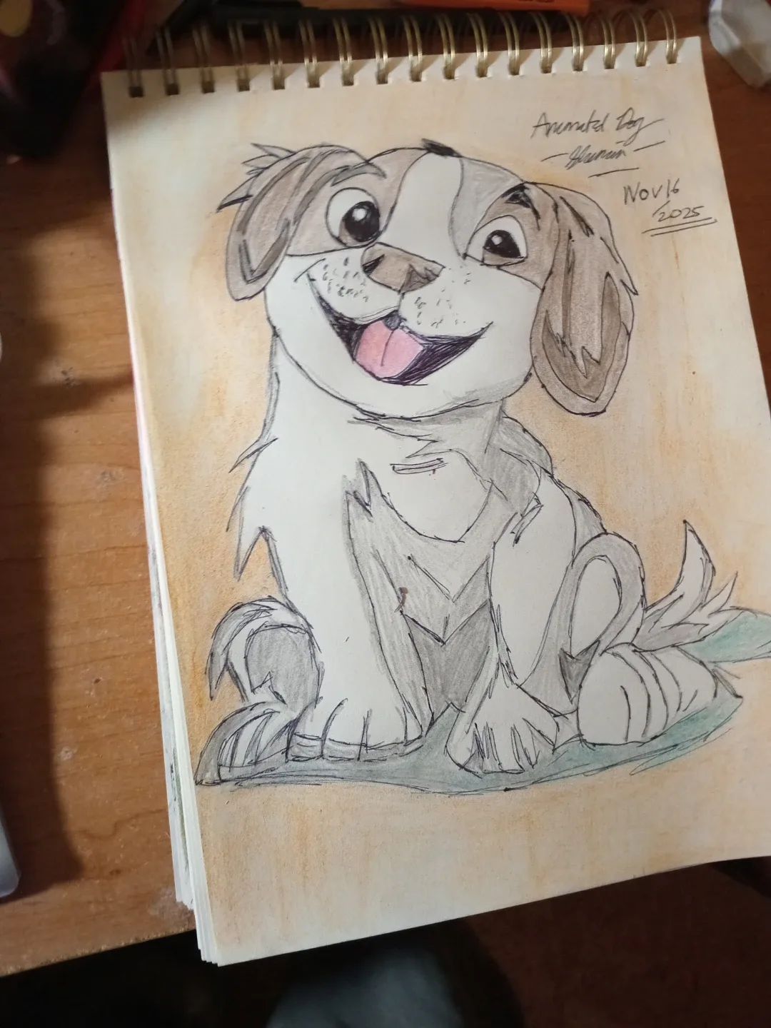 Drawing Illustration by Custom Artist Sherwin image indicator(5)