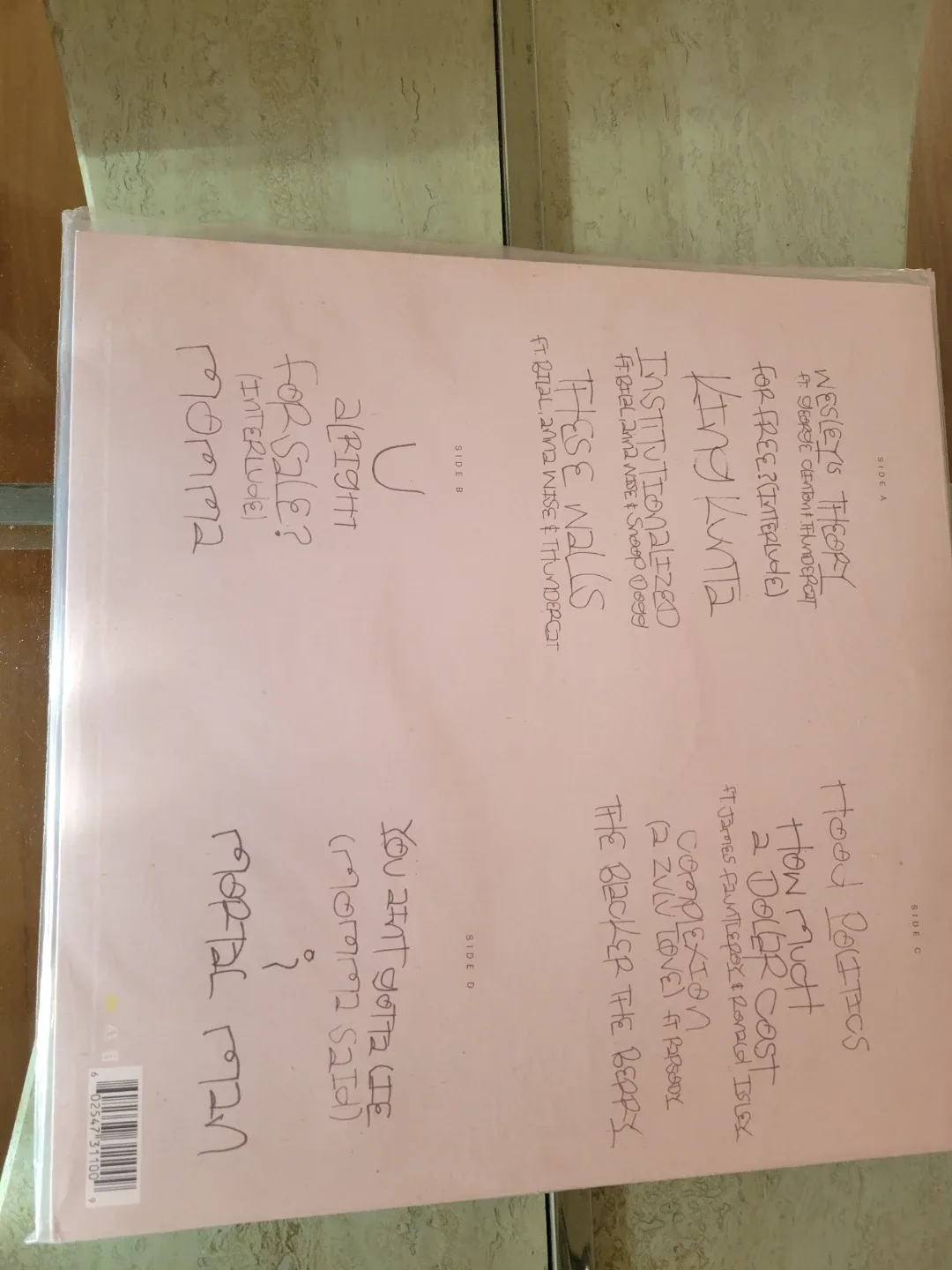 Kendrick Lamar - To Pimp A Butterfly Vinyl Record image indicator(2)