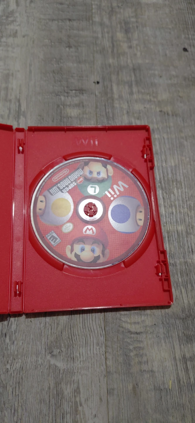 Super mario bros wii - photo 2