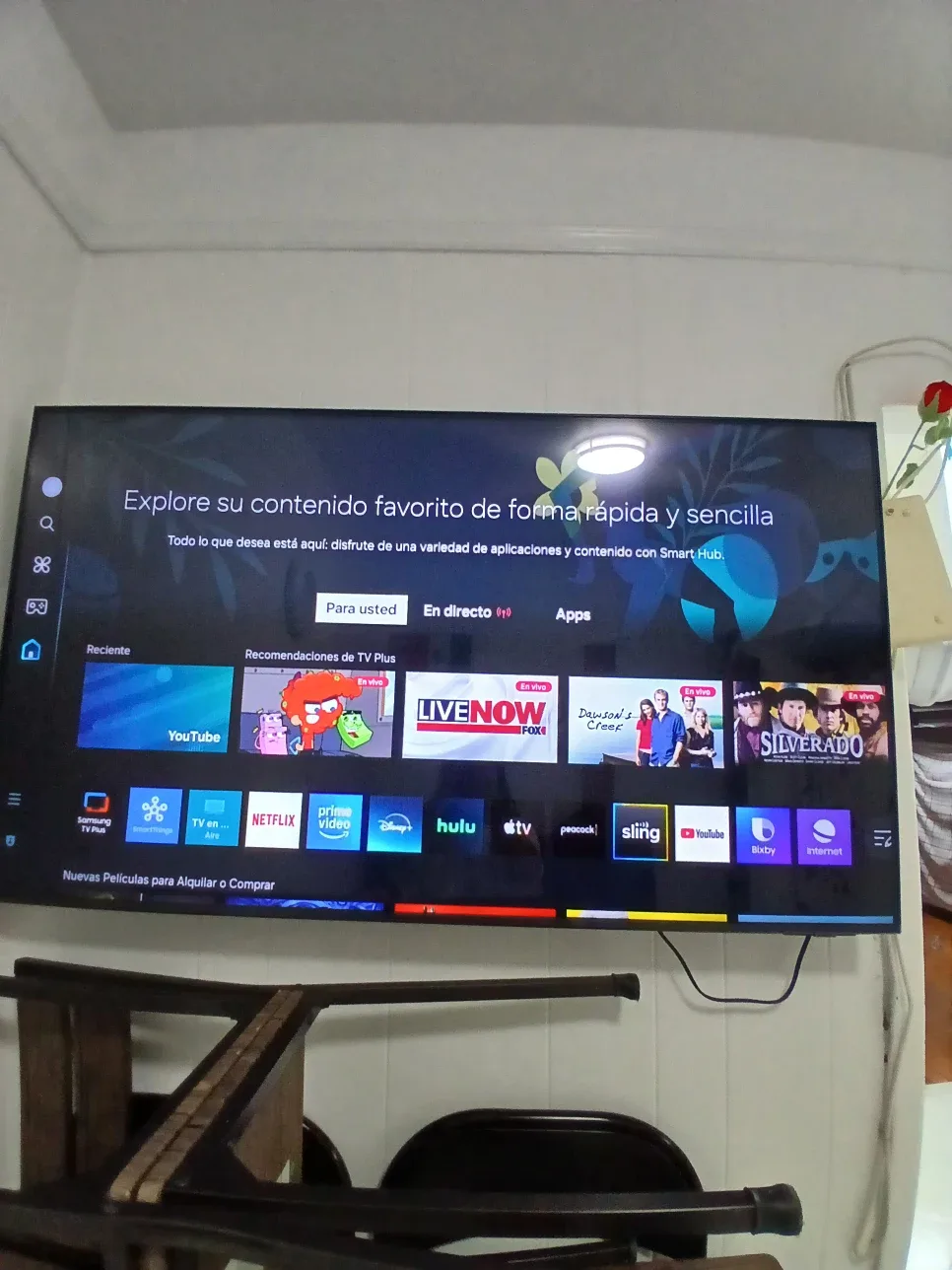 Samsung Smart TV image indicator(2)