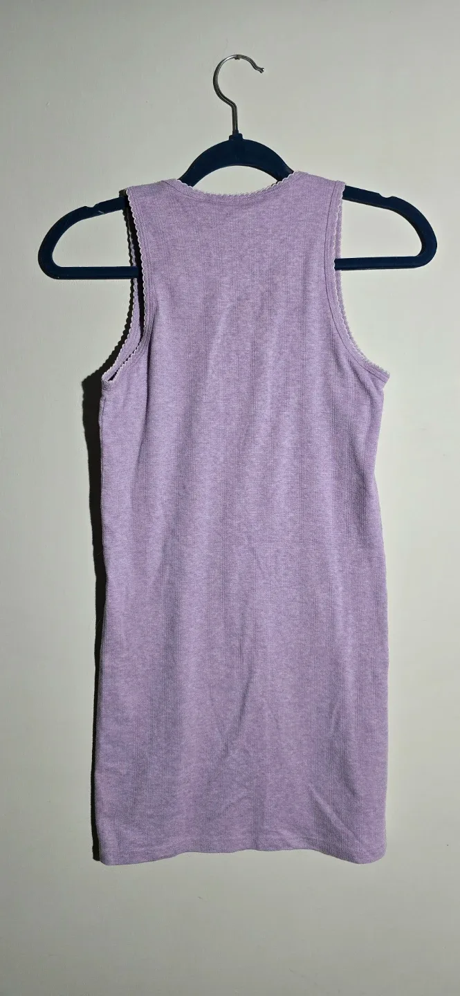 La Vie en Rose XS/TP Tank Top - Lilac