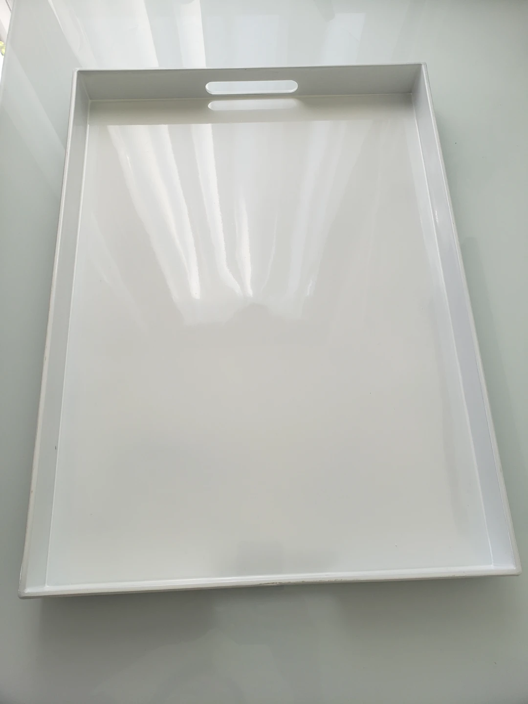 White Serving Tray - photo 2