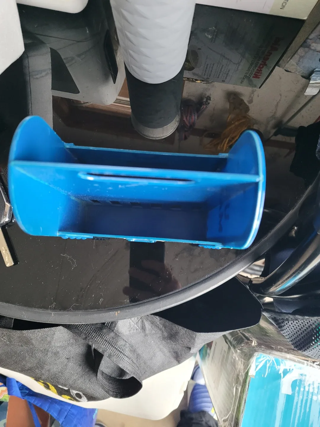 US Postal Service Mailbox Holder - Blue image indicator(2)