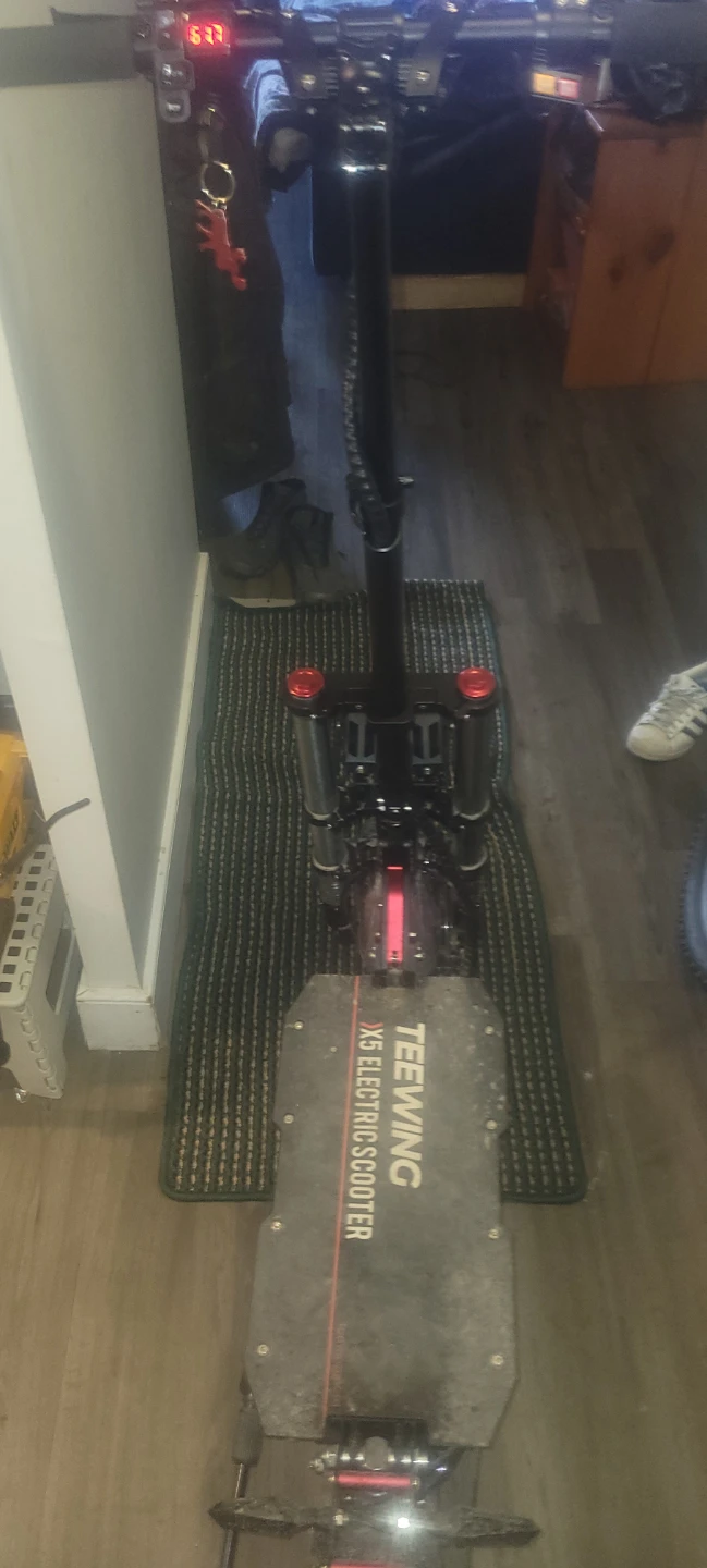 Teewing X5 Electric Scooter🥕 - photo 2