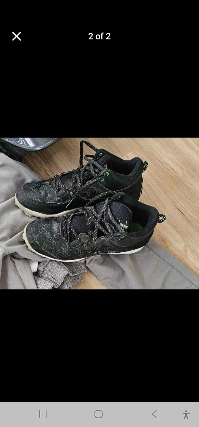 EvoShield Baseball Helmet, Pants & Turf Shoes thumbnail