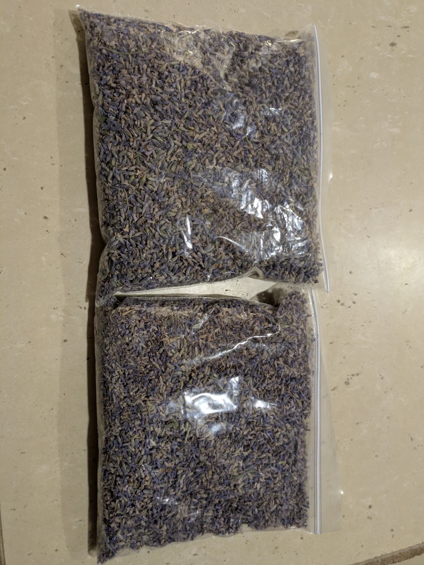 Dried Lavender Flowers - 50 g
