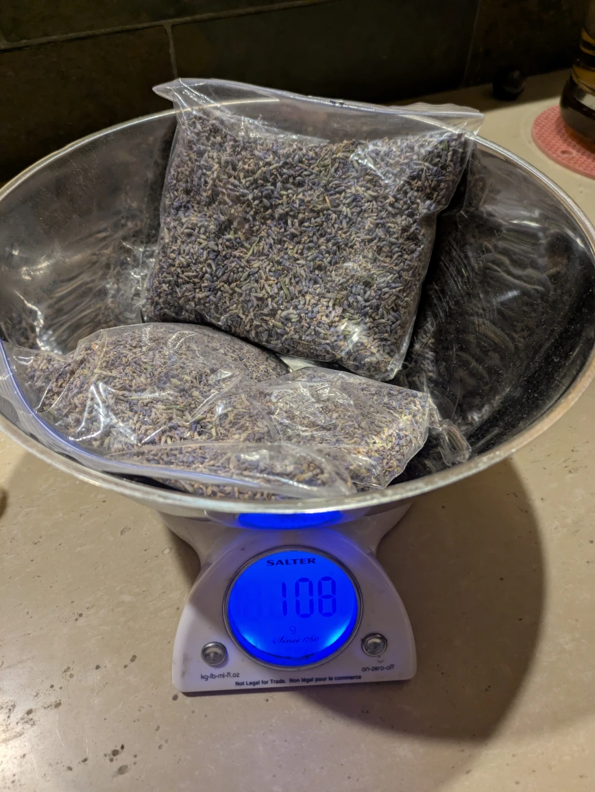 Dried Lavender Flowers - 50 g - photo 2