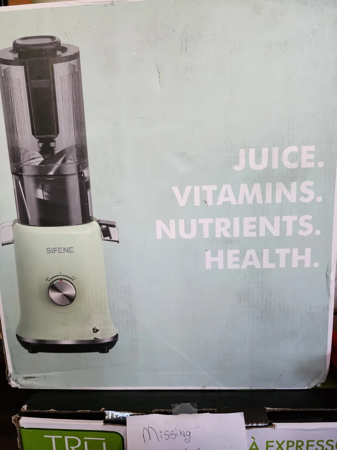 Sifene Juicer - Juice, Vitamins, Nutrients, Health