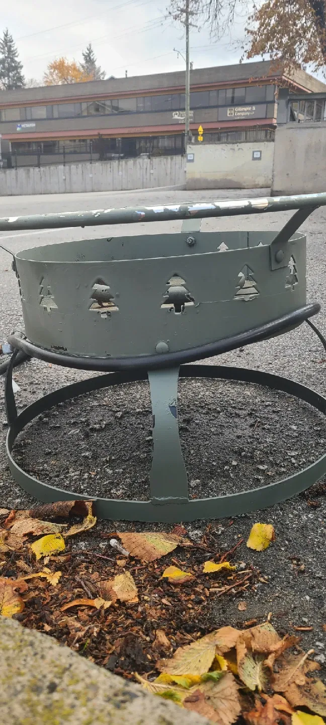 Camp Chef Sequoia Propane Fire Pit