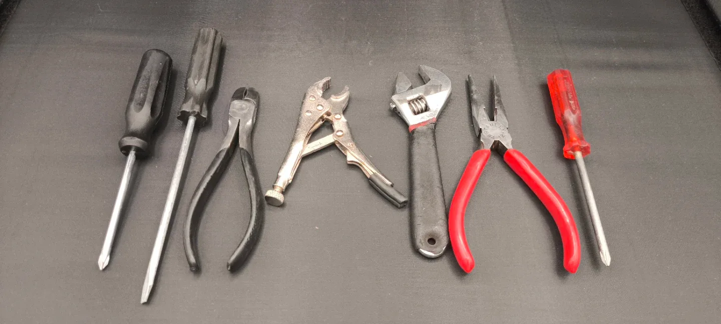 Mixed Lot of Hand Tools