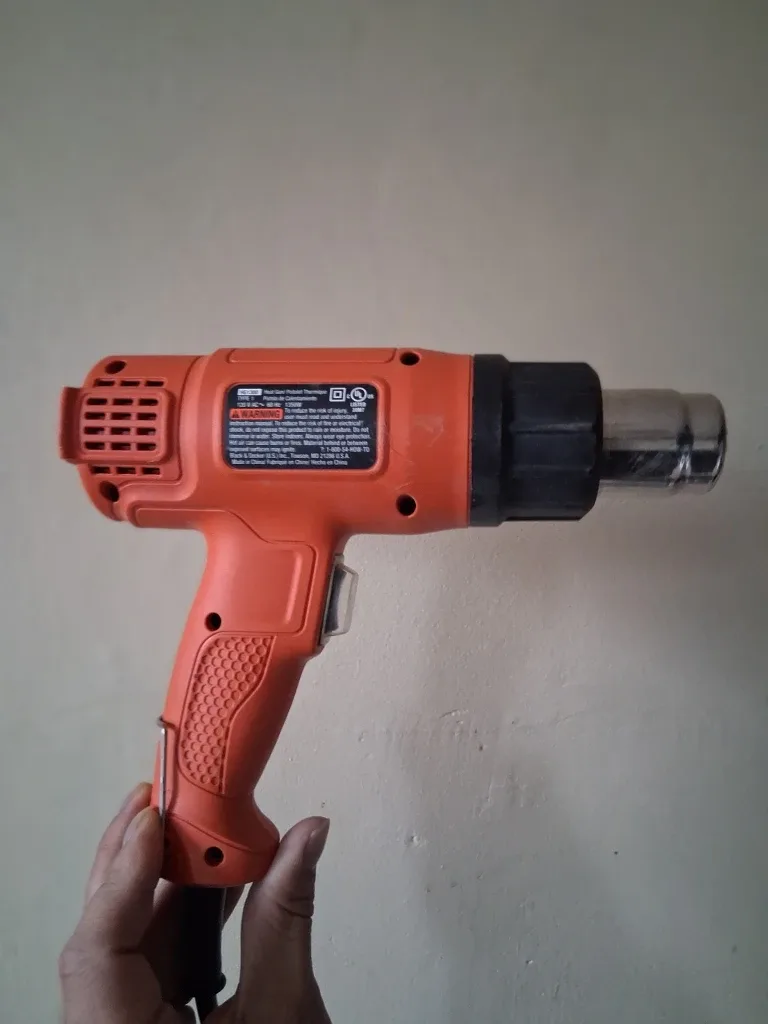 Black & Decker HG1300 1350W Dual Temperature Heat Gun