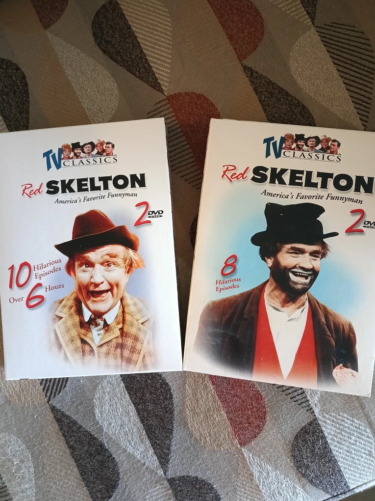 Red Skelton TV Classics DVD Set