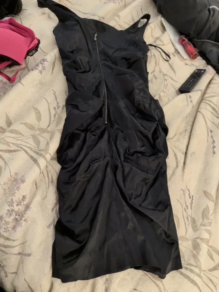 Le Chateau Black Dress - Size XL/TG image indicator(5)