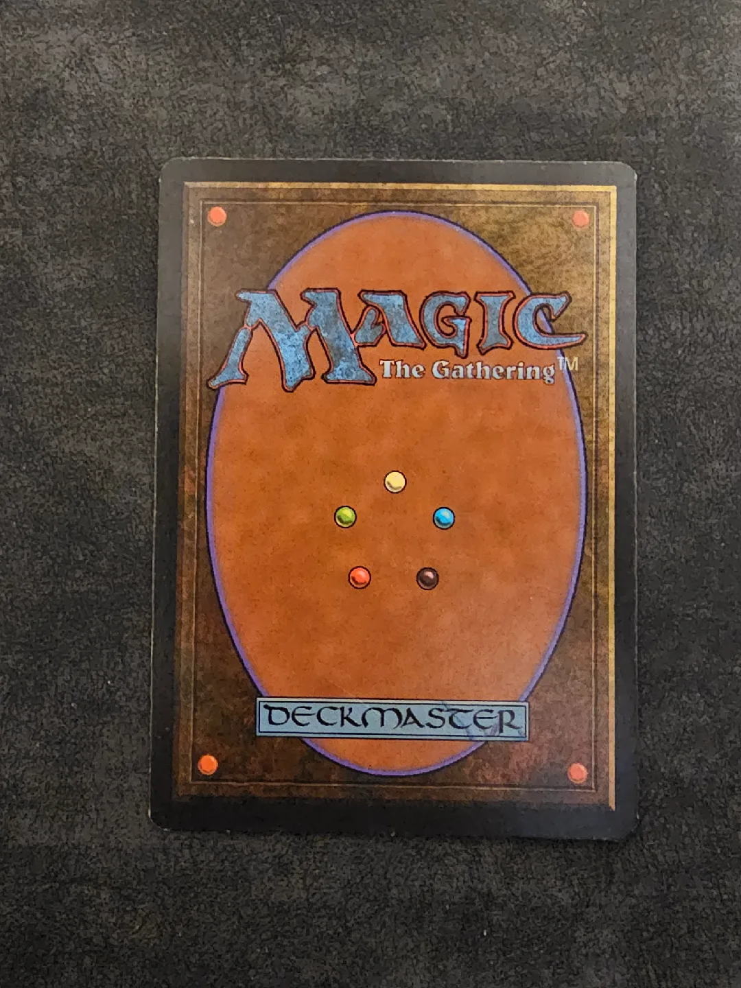 Magic The Gathering Volcanic Island Card image indicator(2)