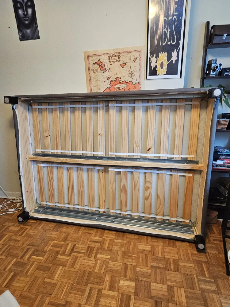 Full/ double bed and mattress