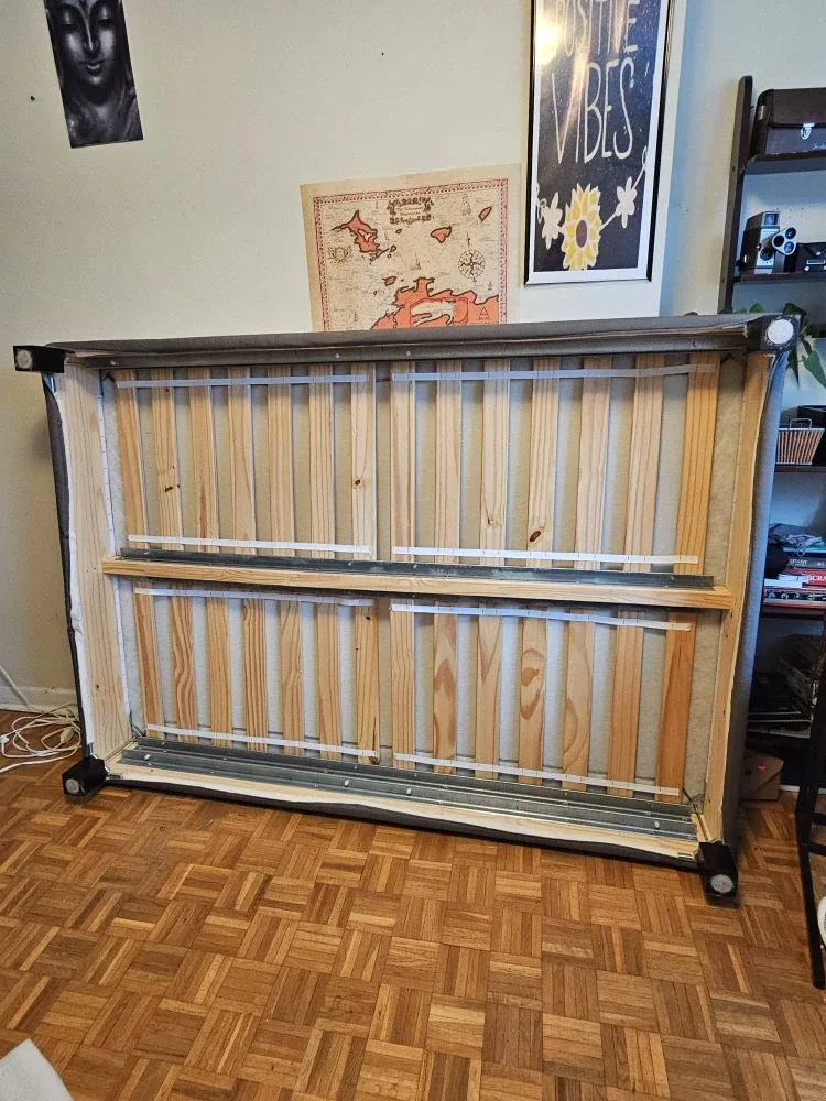 Full/ double bed and mattress