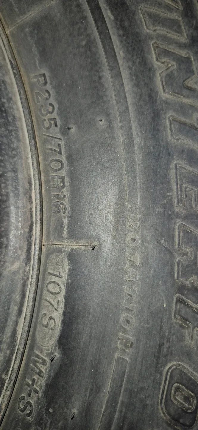 Firestone Winterforce P235/70R16 Tires image indicator(3)