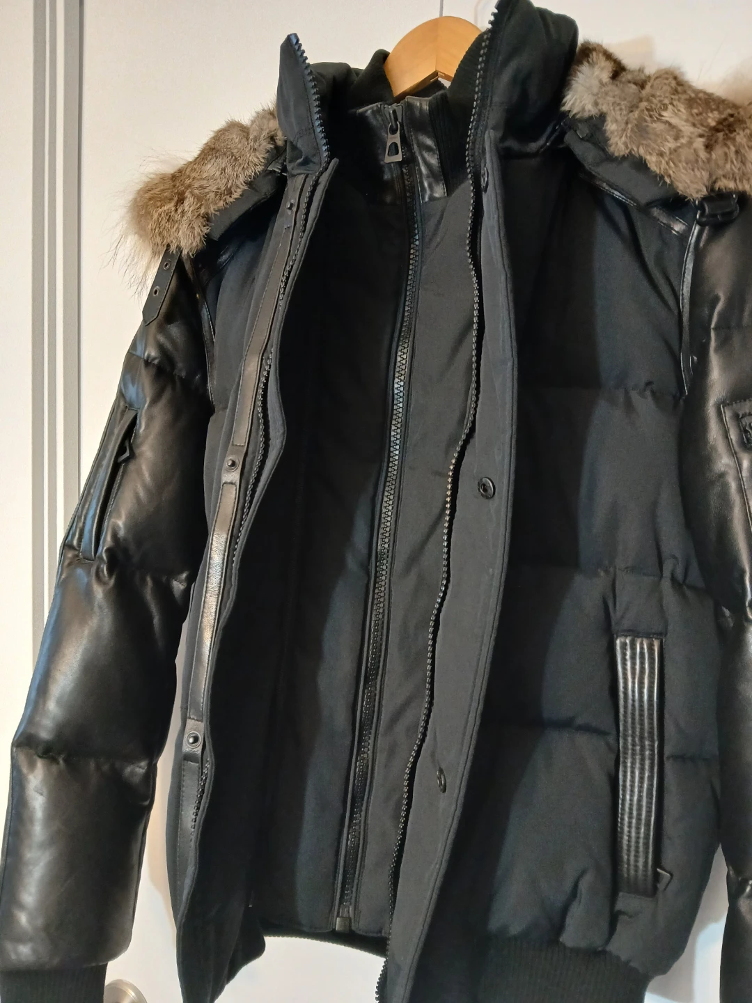 Women's Small Rudsak Black Winter Jacket - photo 4