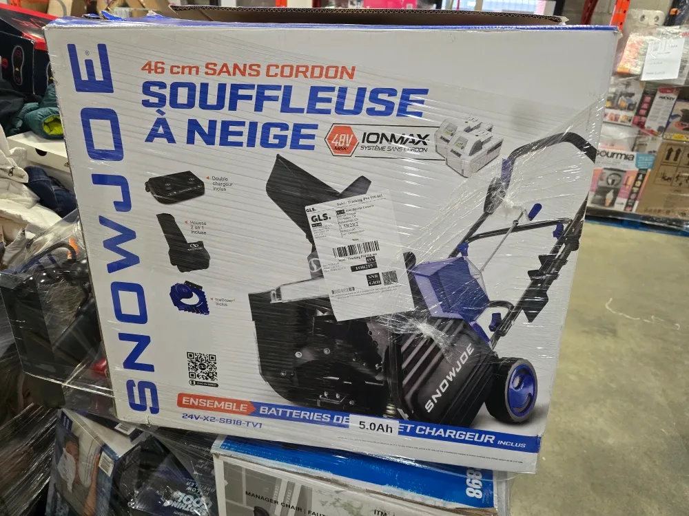 Snow Joe 48V Cordless Snow Blower image indicator(6)