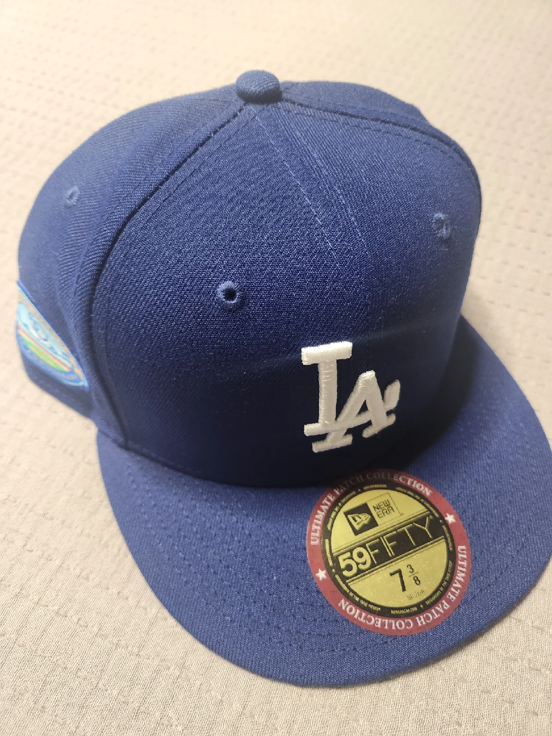 New Era LA Dodgers 59FIFTY Cap - Size 7 3/8