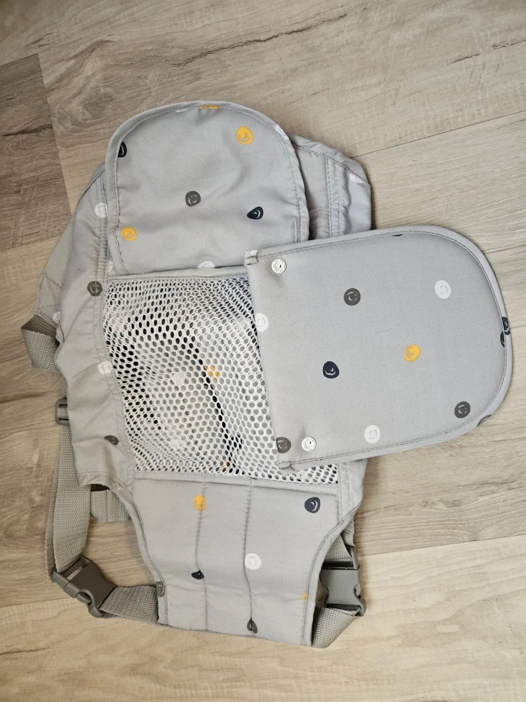 Baby Carrier - Grey thumbnail