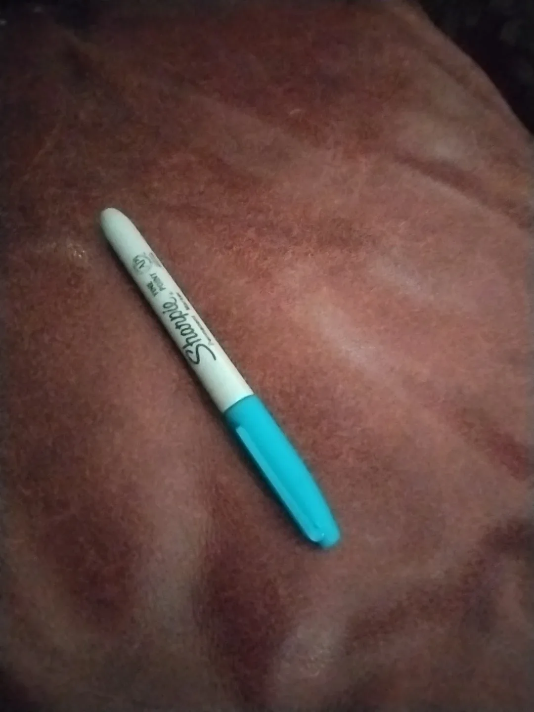 Sharpie Fine Point Marker - Turquoise
