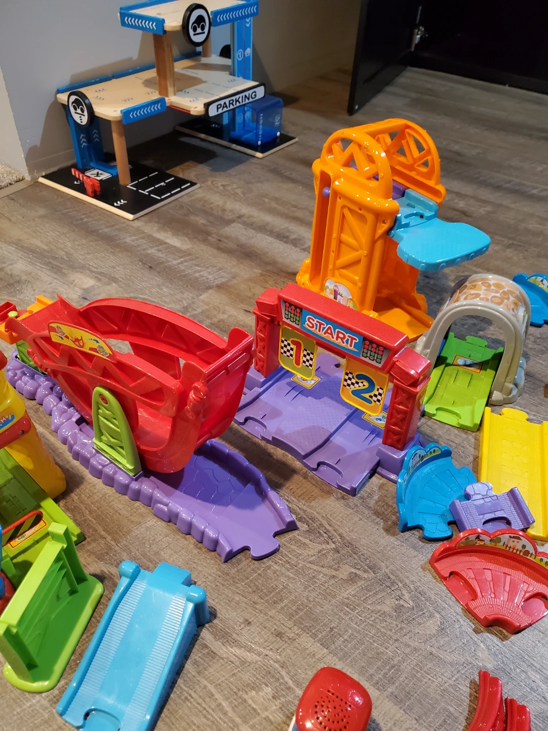 VTech Go! Go! Smart Wheels Lot - photo 4