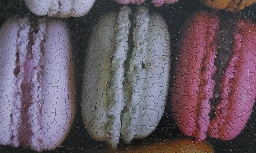 4 Jigsaw Puzzles completion image indicator(2)