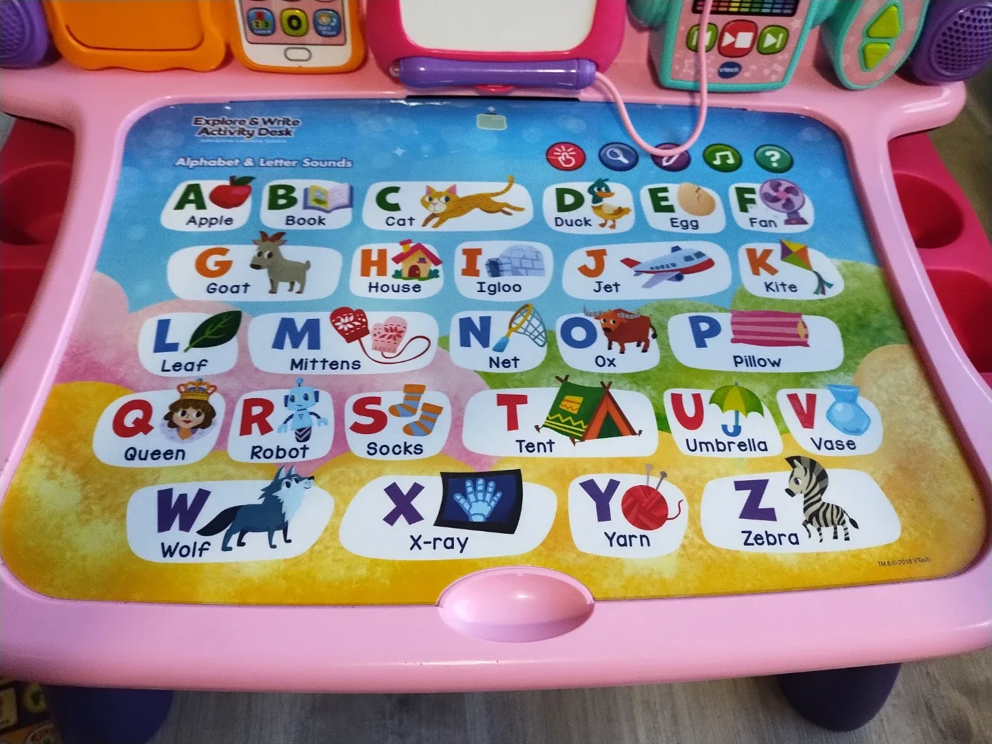 VTech Explore & Write Activity Desk image indicator(3)