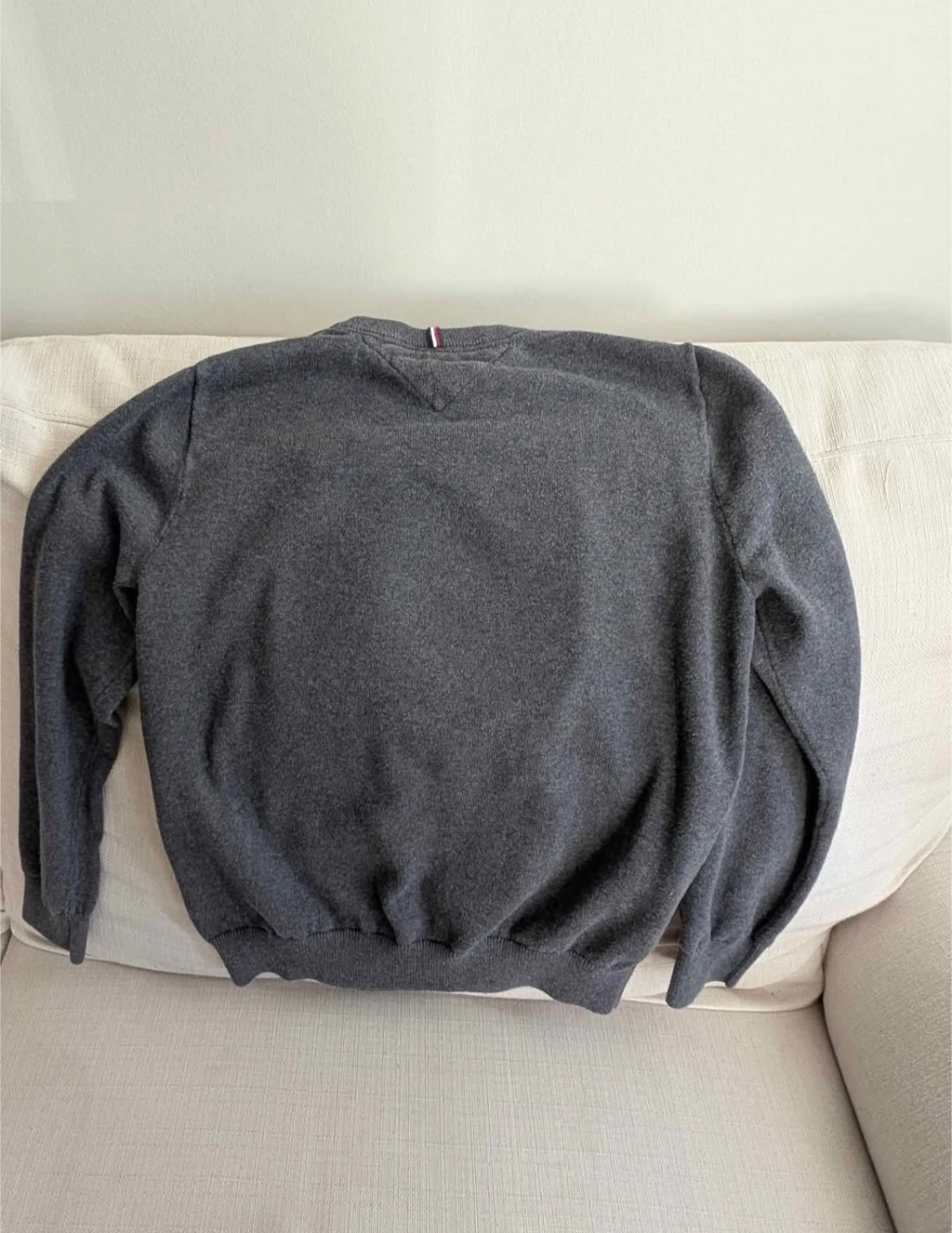 Tommy Hilfiger Grey Sweater - Size M - photo 2