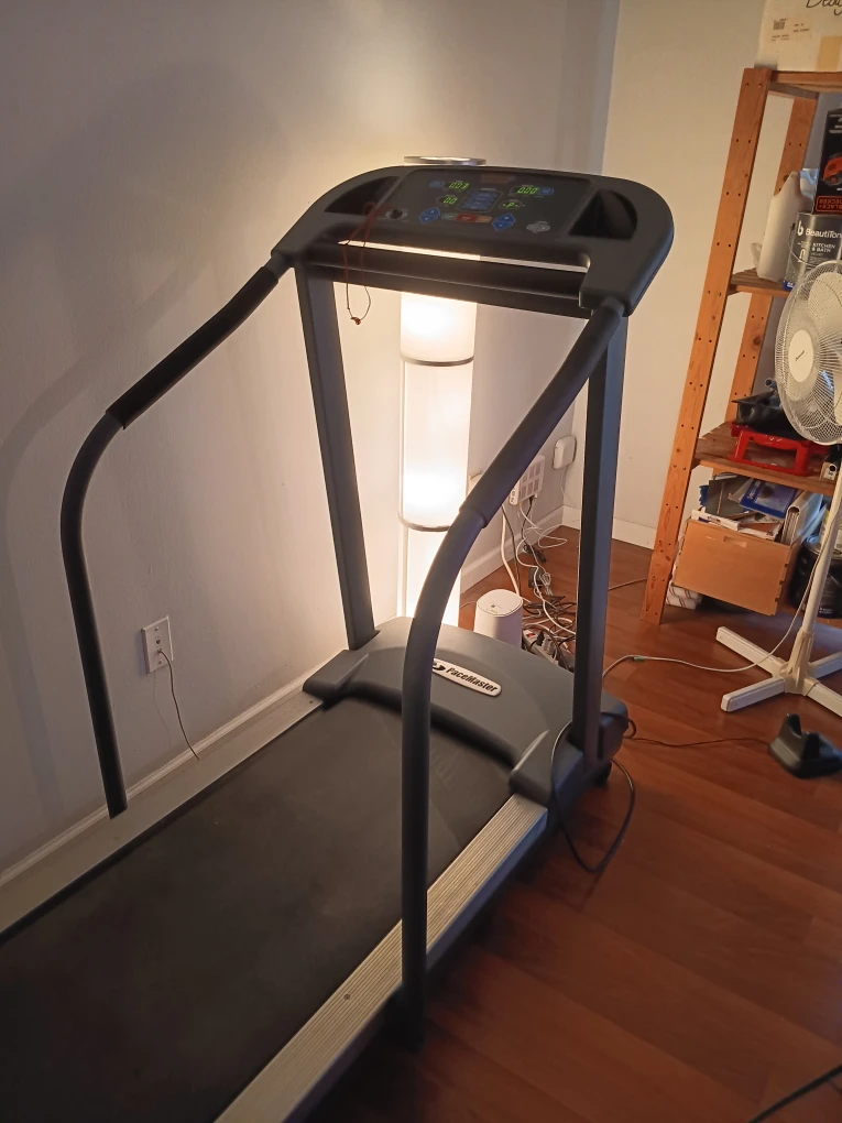 PaceMaster Bronze Basic Treadmill - photo 5