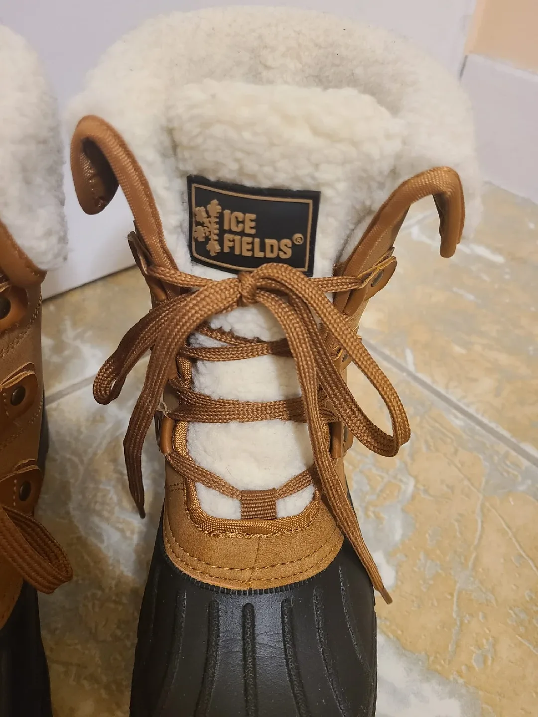 Women's waterproof Winter Boots- Ice Fields 🥕 image indicator(5)