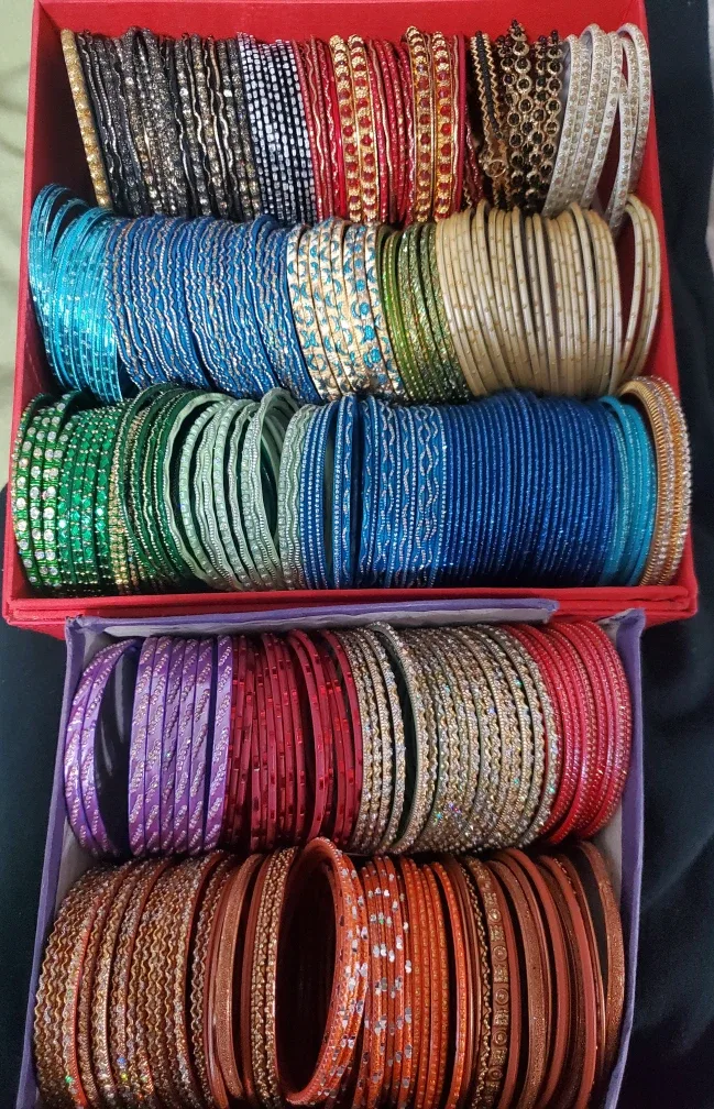 Assorted Bangles - Colourful Set