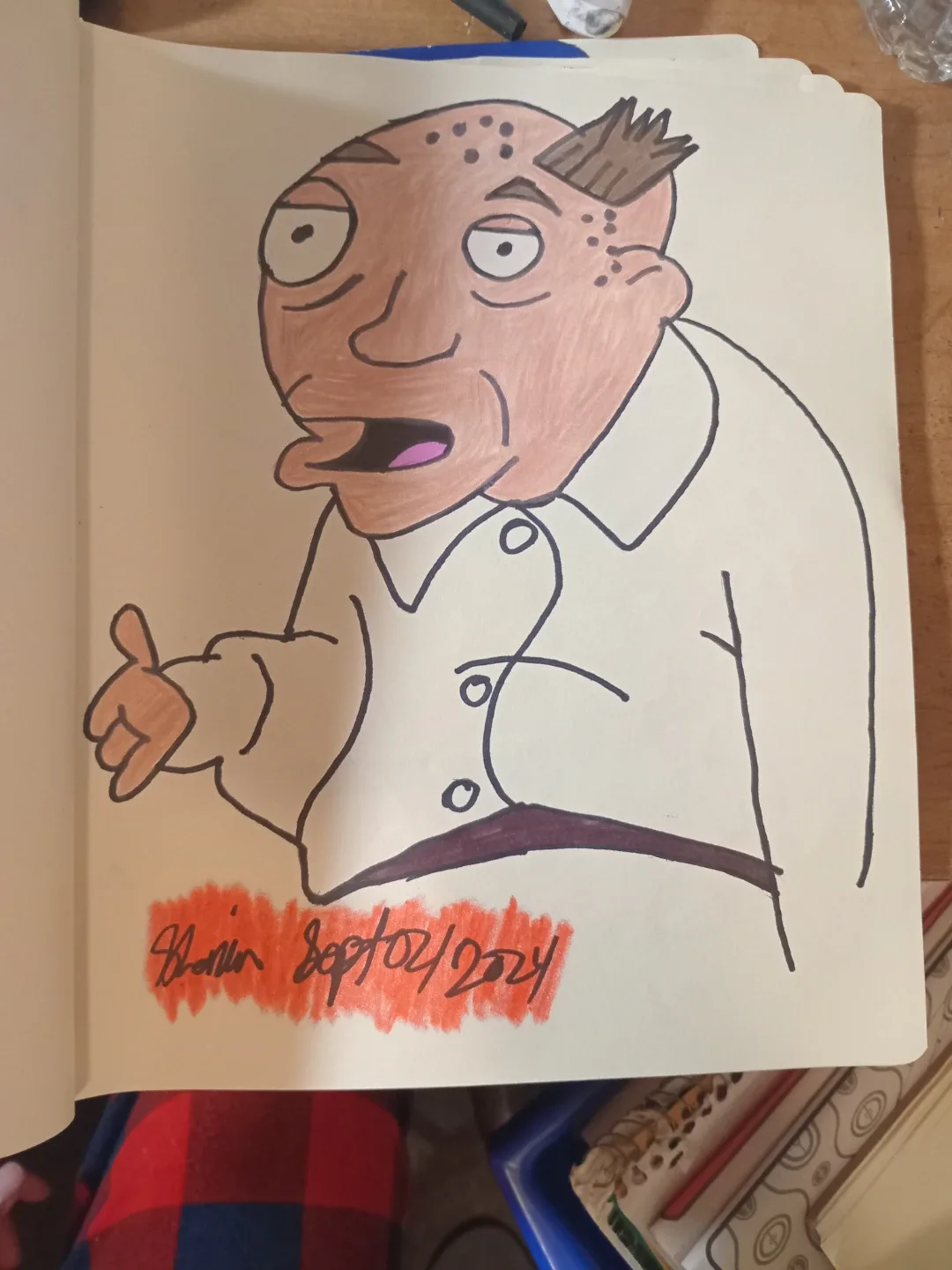 Drawings Illustrations Art by Custom Artist Sherwin image indicator(3)