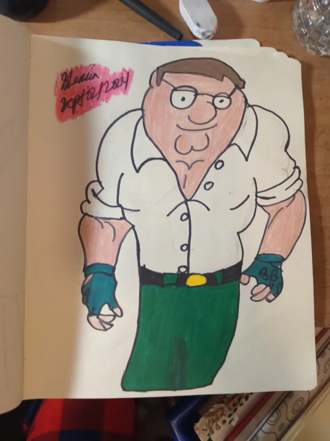 Drawings Illustrations Art by Custom Artist Sherwin image indicator(5)