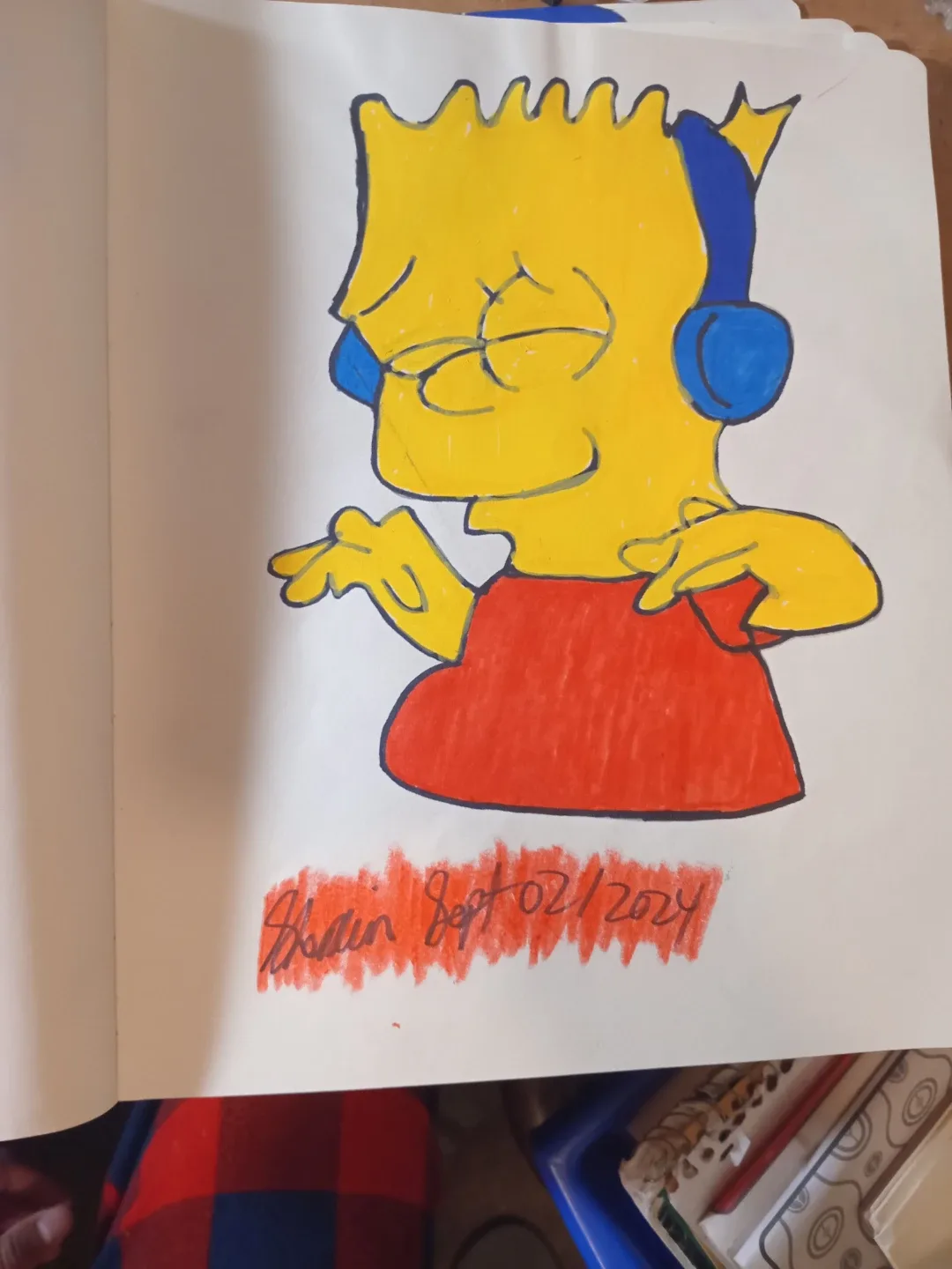 Drawings Illustrations Art by Custom Artist Sherwin image indicator(6)