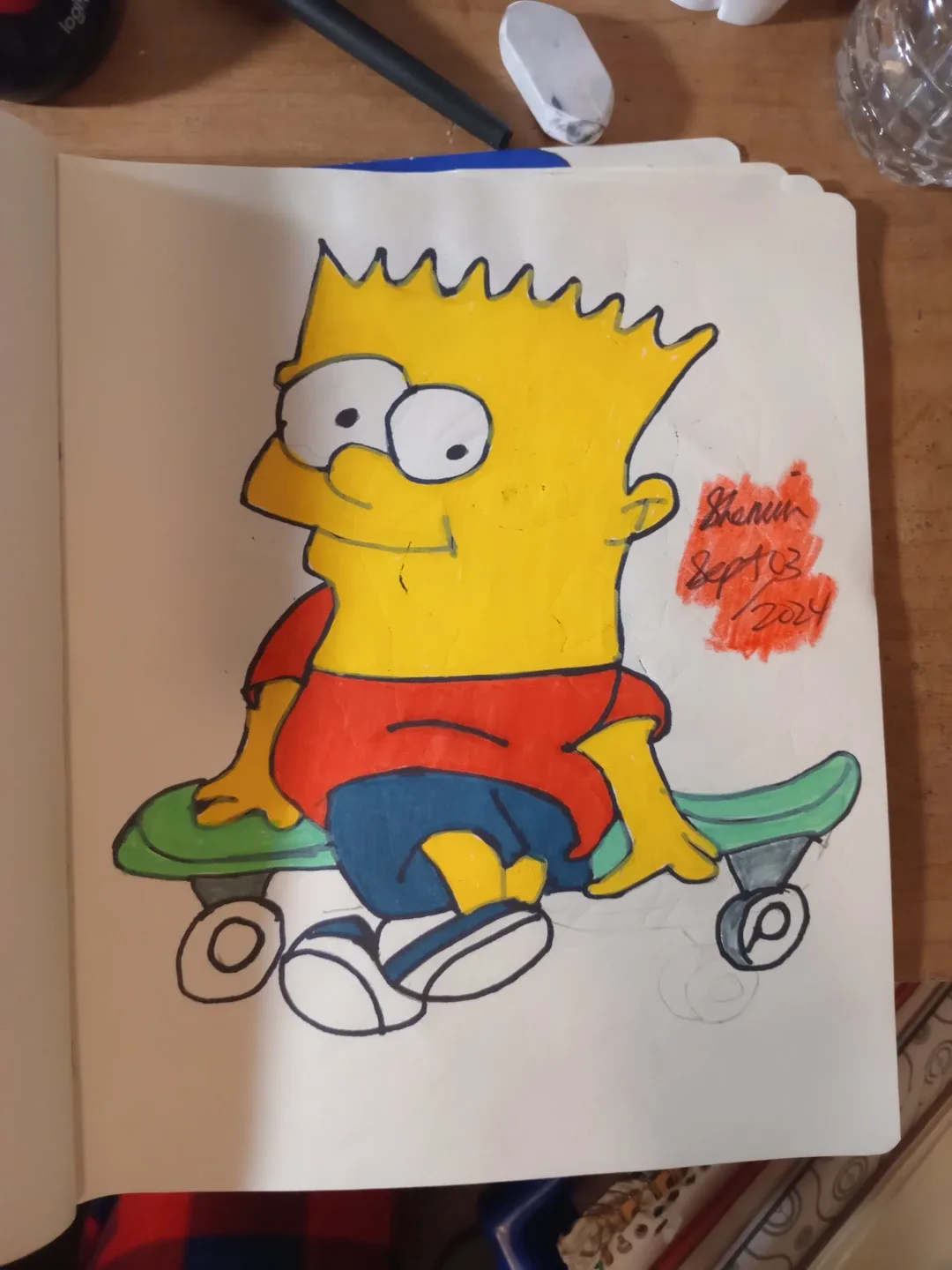 Drawings Illustrations Art by Custom Artist Sherwin image indicator(8)