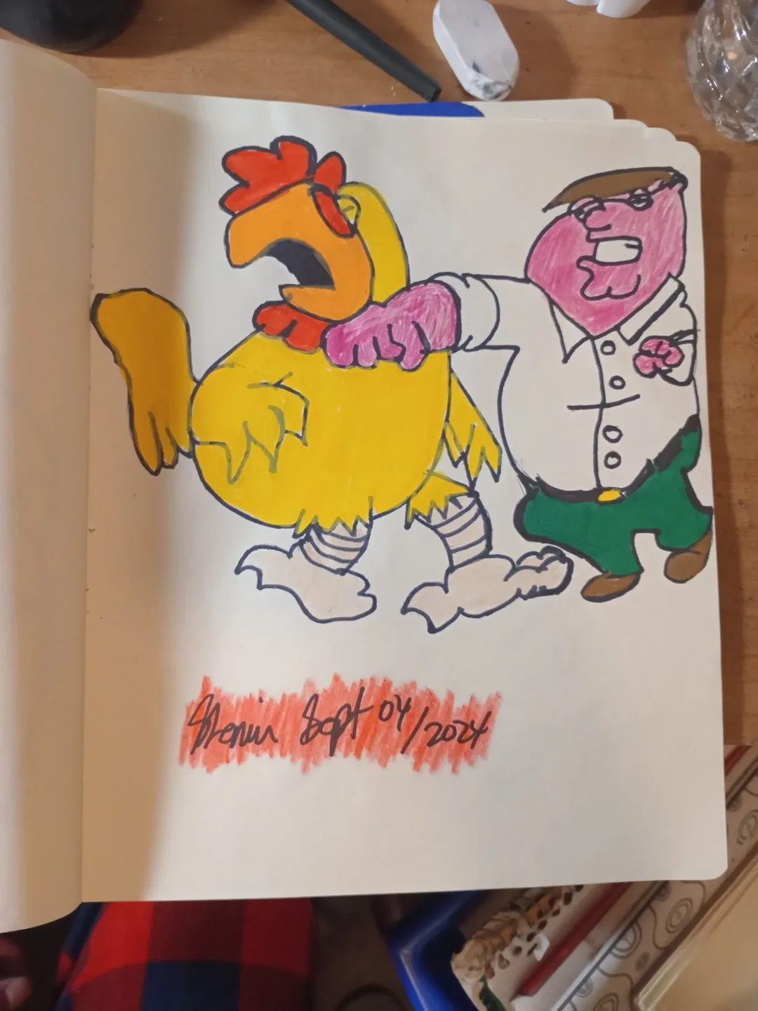 Drawings Illustrations Art by Custom Artist Sherwin image indicator(10)