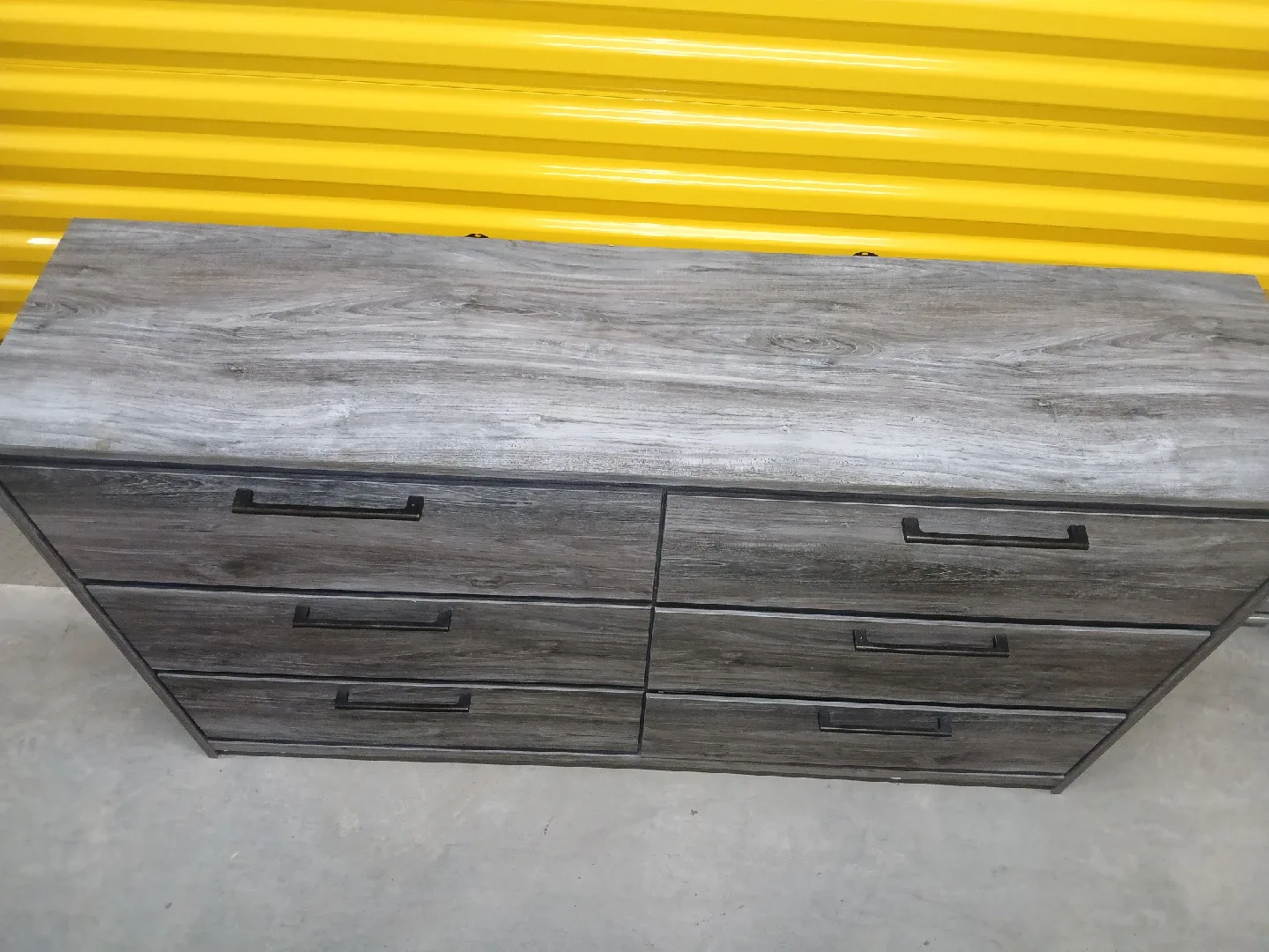 Ashley Furniture Dresser - Gray Wood Finish image indicator(5)